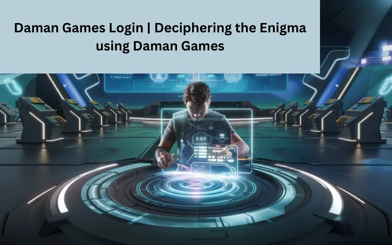 Daman Games Login