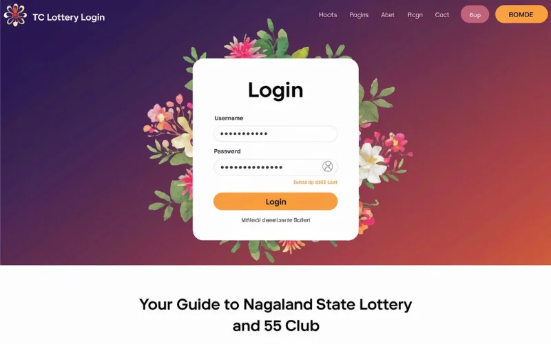 tc Lottery Login