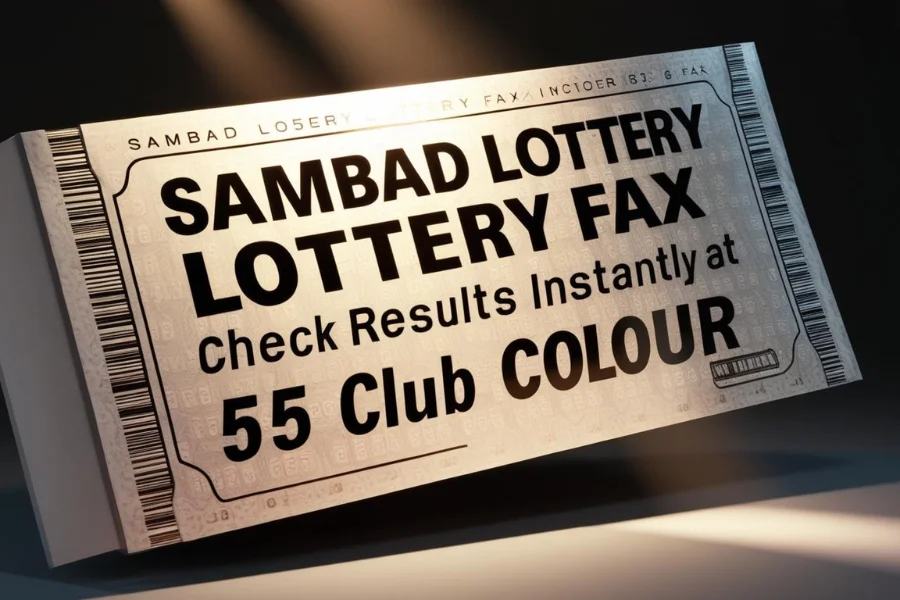 sambad lottery fax